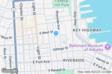 Map image of the property - 1225 Battery Ave