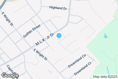 Map image of the property - 317 Mary Alice Dr
