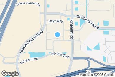 Map image of the property - The Crosby at Towne Center