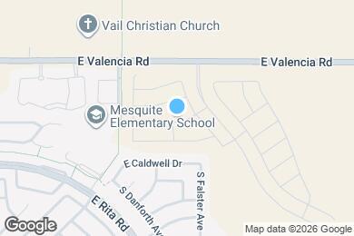 Map image of the property - 9619 E Friedel Dr