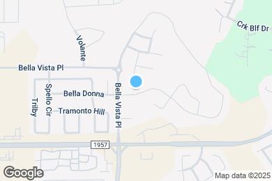 Map image of the property - 13910 Palatine Hill