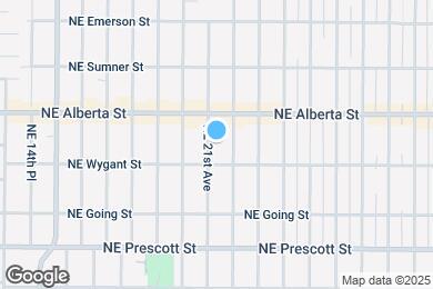 Map image of the property - 4832 NE 21st Ave (Alberta)