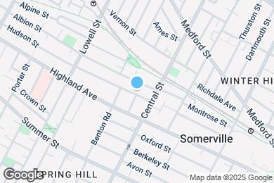 Map image of the property - 17 Hudson St