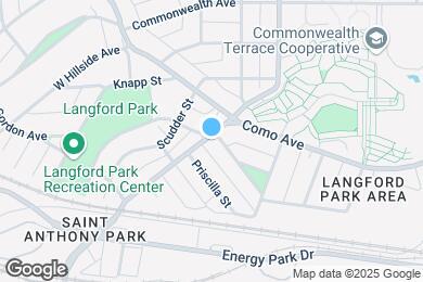 Map image of the property - 2334 Brewster St