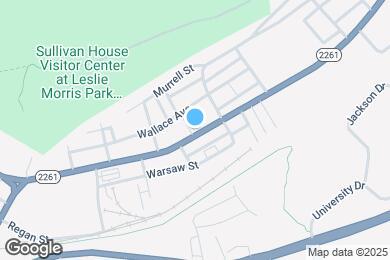 Map image of the property - 342 Holmes St