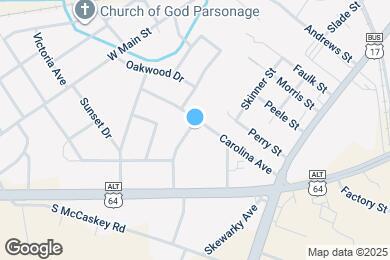 Map image of the property - 101 Woodside Ave