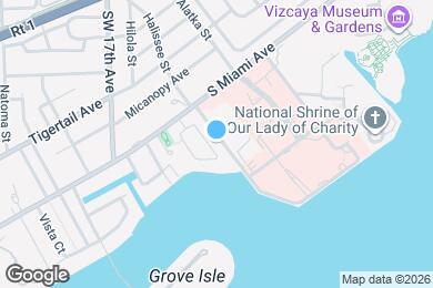 Map image of the property - 3551 E Glencoe St