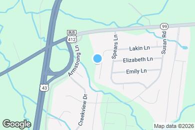 Map image of the property - 1940 Littleton Ct