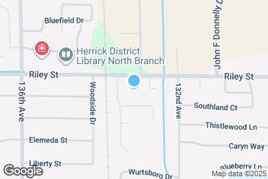 Map image of the property - 13308 Riley St