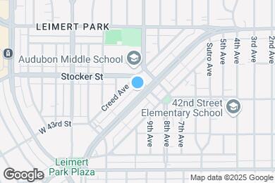 Map image of the property - Leimert Park