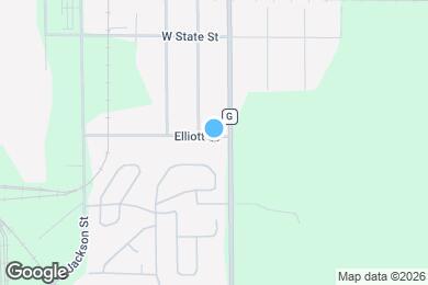 Map image of the property - 15 Elliott St