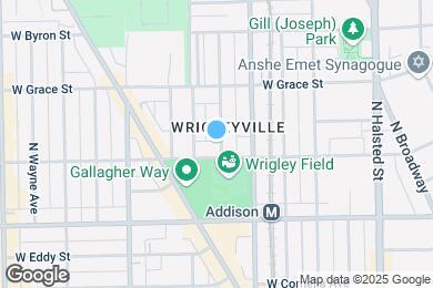 Map image of the property - 3710 N Kenmore Ave