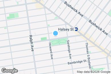 Map image of the property - Prime ROOM at The Maison on Halsey