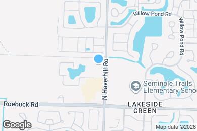 Map image of the property - 4197 N Haverhill Rd