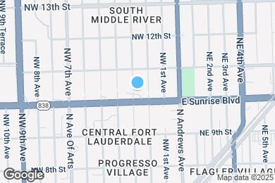 Map image of the property - 1010-1012 NW 3rd Ave