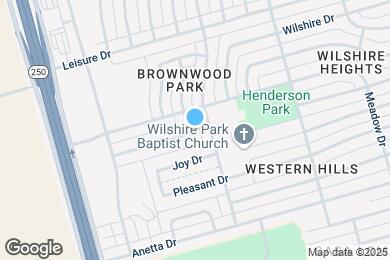 Map image of the property - 5009 Blue Haven Dr