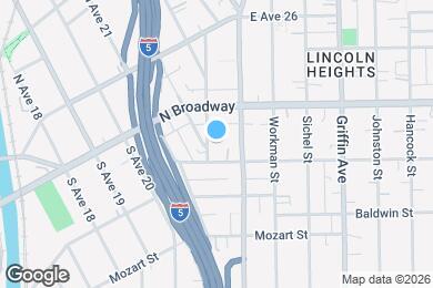 Map image of the property - 236-254 S Ave 24