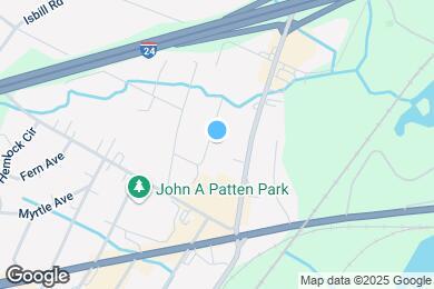 Map image of the property - 116 Centro St