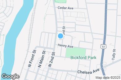 Map image of the property - 913 N 3rd St