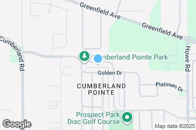 Map image of the property - 10127 Cumberland Pointe Blvd