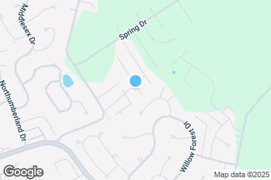Map image of the property - 13512 Park Springs Ln