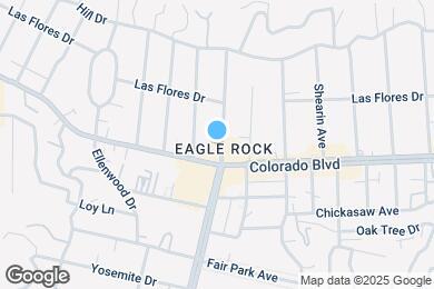 Map image of the property - 5121 1/2 Eagle Rock Blvd