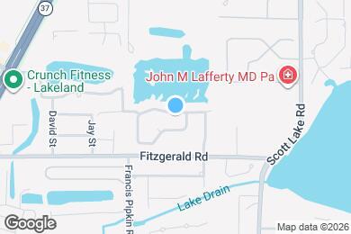Map image of the property - 749 Jessanda Cir