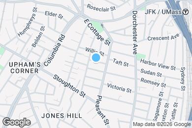 Map image of the property - 16 Hinckley St