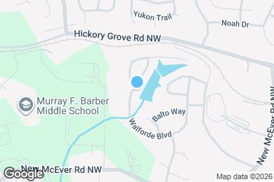 Map image of the property - 4392 Walforde Blvd