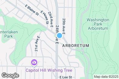 Map image of the property - 2402 E Interlaken Blvd