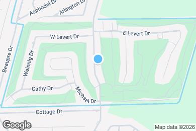 Map image of the property - 421 Willowdale Blvd