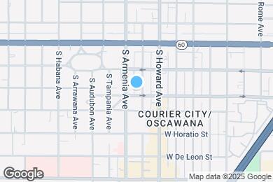 Map image of the property - 2403 W Platt St