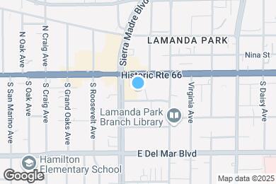 Map image of the property - Harmony Court Apartments