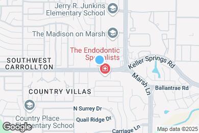 Map image of the property - 2835 Keller Springs Rd