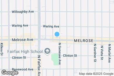 Map image of the property - 7763 Melrose Ave