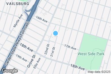 Map image of the property - 209 21st St