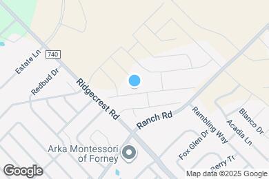 Map image of the property - 116 Independence Tr