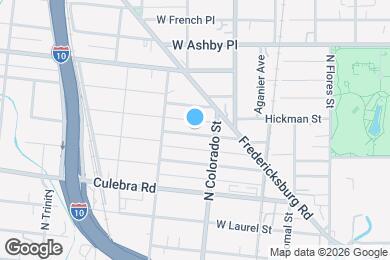 Map image of the property - 219 Princeton Ave