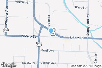 Map image of the property - 1400 US-71