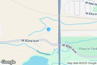 Map image of the property - 14982 W 82nd Pl