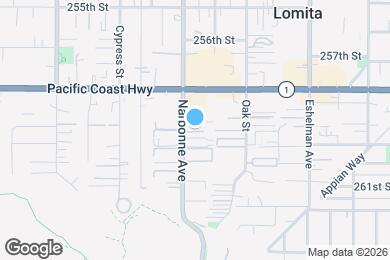 Map image of the property - Narbonne Gardens Apartments