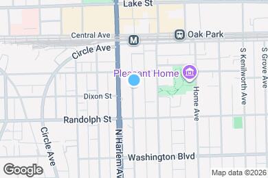 Map image of the property - 236 S Maple Ave