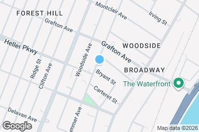 Map image of the property - 687 Summer Ave