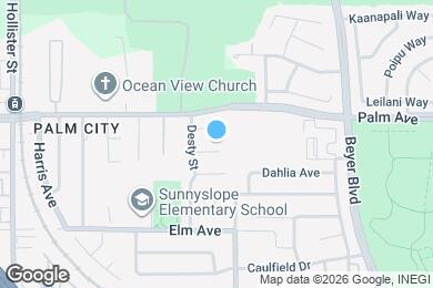 Map image of the property - 2646 McBurney Ct