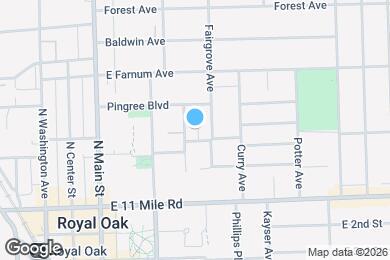 Map image of the property - 310 Virginia Ave