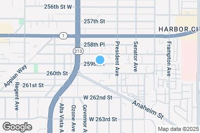 Map image of the property - 1642 259th Pl