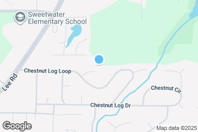 Map image of the property - 2311 Chestnut Log Pl