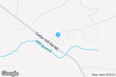 Map image of the property - 867 Ashlar Cir
