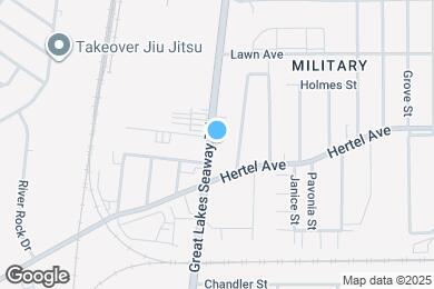 Map image of the property - 375 Military Rd