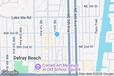 Map image of the property - 255 NE 3rd Ave